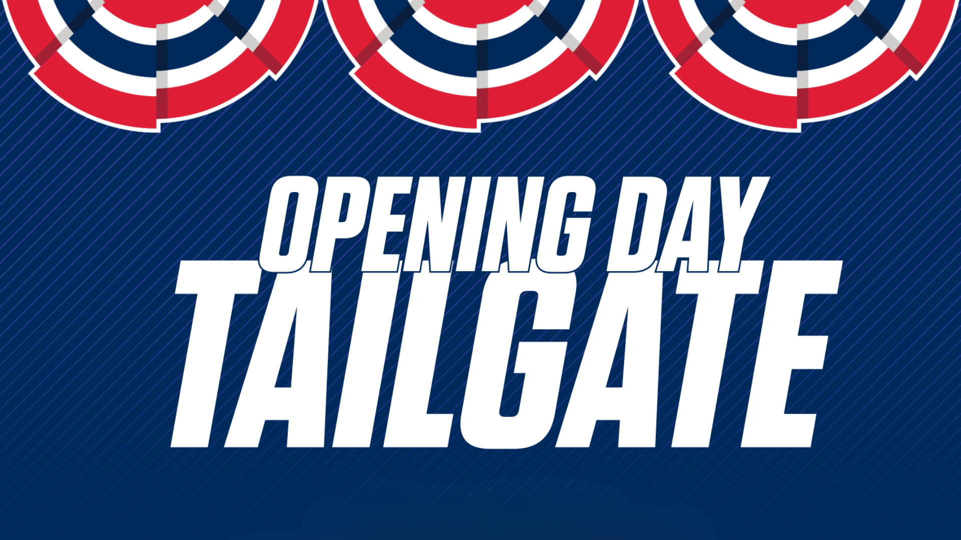 Opening Day Tailgate