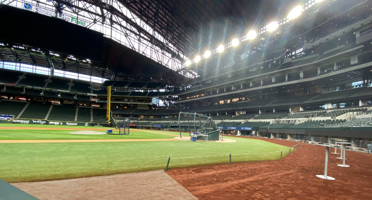 Globe Life Field Concourse