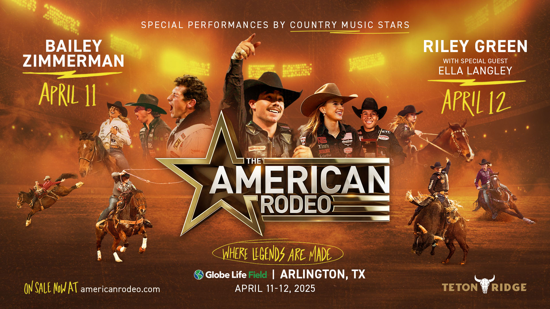 The American Rodeo Championship Weekend