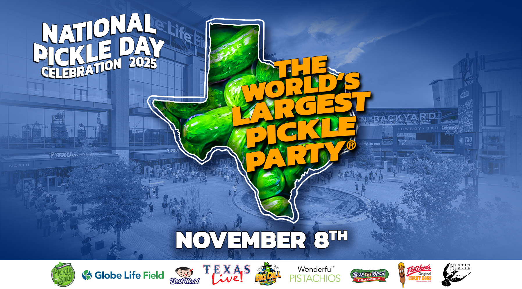 The Big Dill World’s Largest Pickle Party®