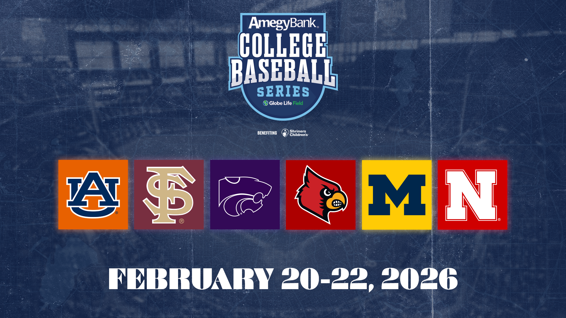 Amegy Bank College Baseball Series | Weekend 2