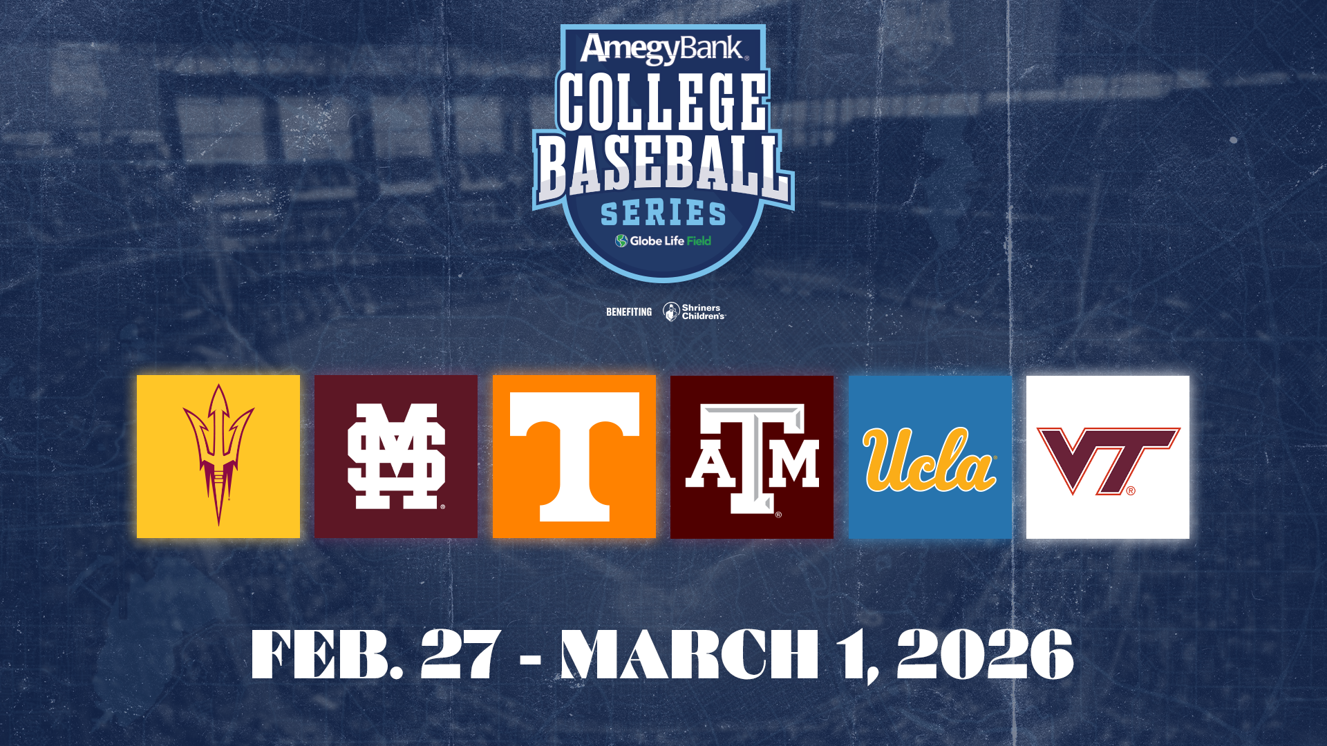 Amegy Bank College Baseball Series | Weekend 3