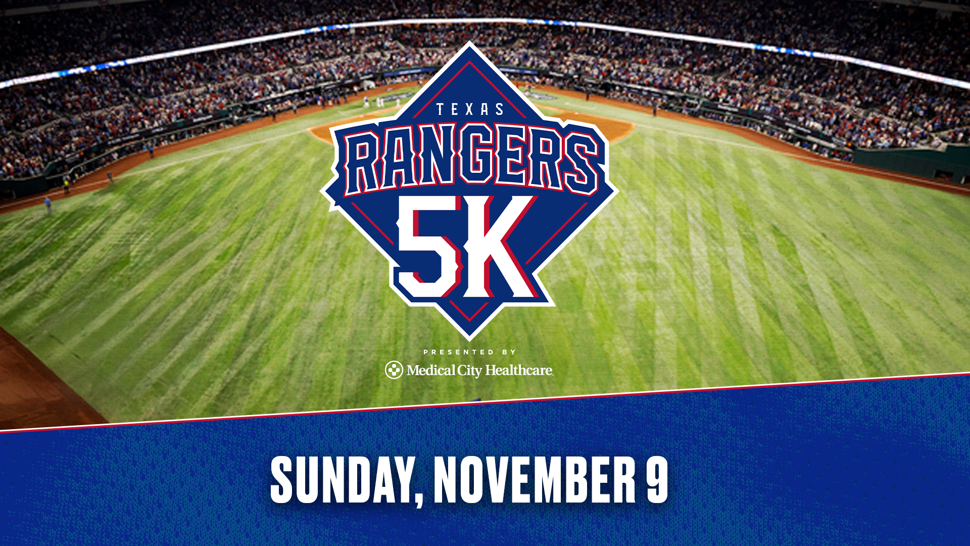 Texas Rangers 5K presented by Medical City Healthcare