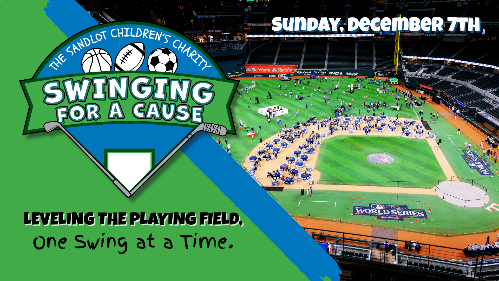 The Sandlot Children’s Charity: Swinging For A Cause