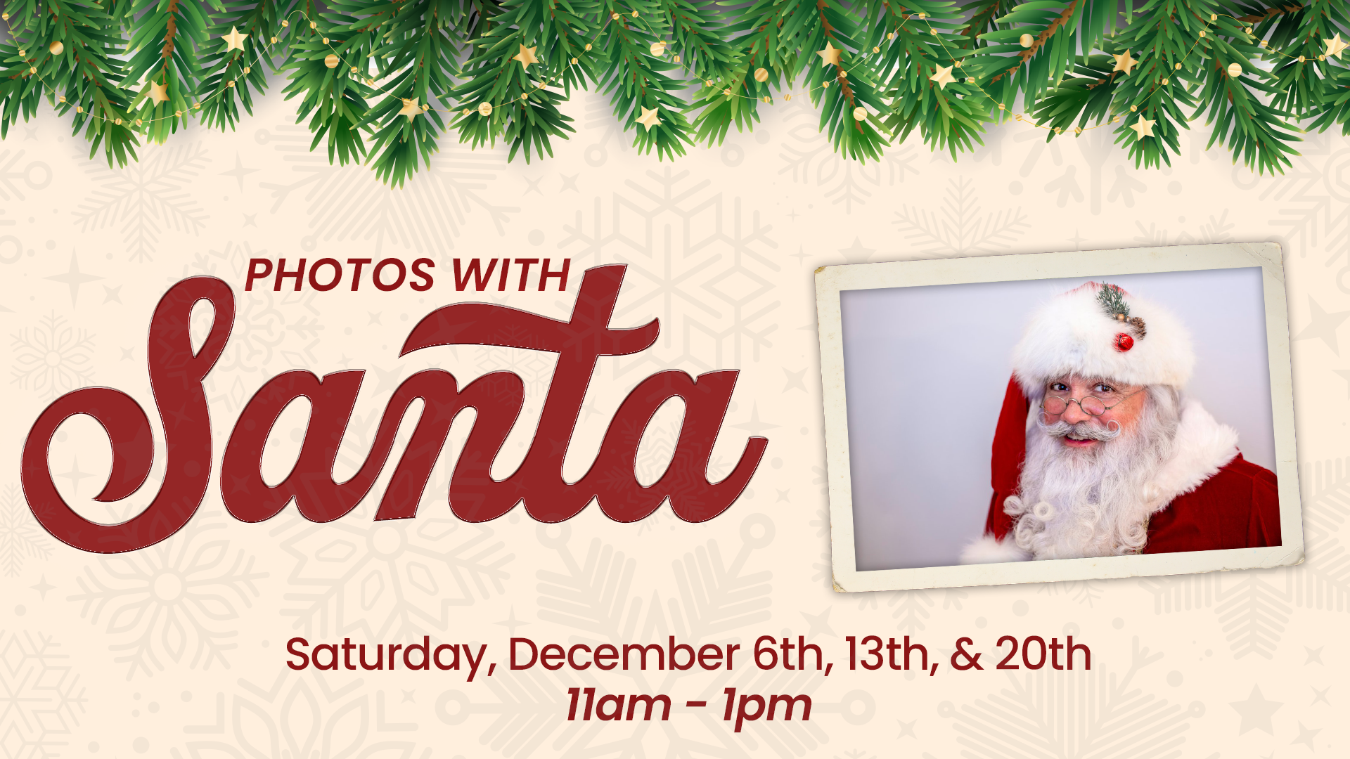 Photos with Santa